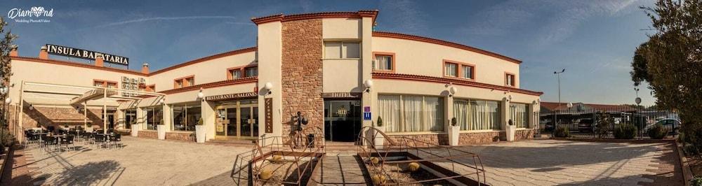 Hotel Insula Barataria Алькасар-де-Сан-Хуан Екстер'єр фото