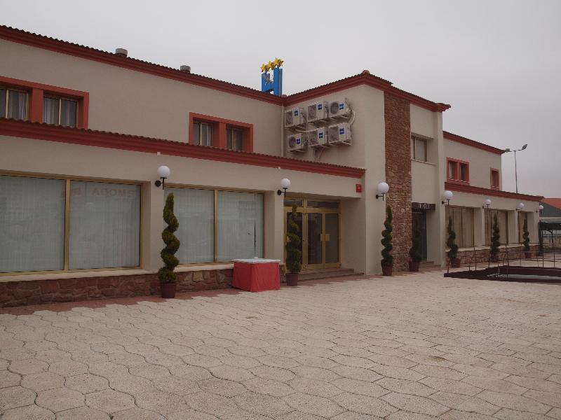 Hotel Insula Barataria Алькасар-де-Сан-Хуан Екстер'єр фото